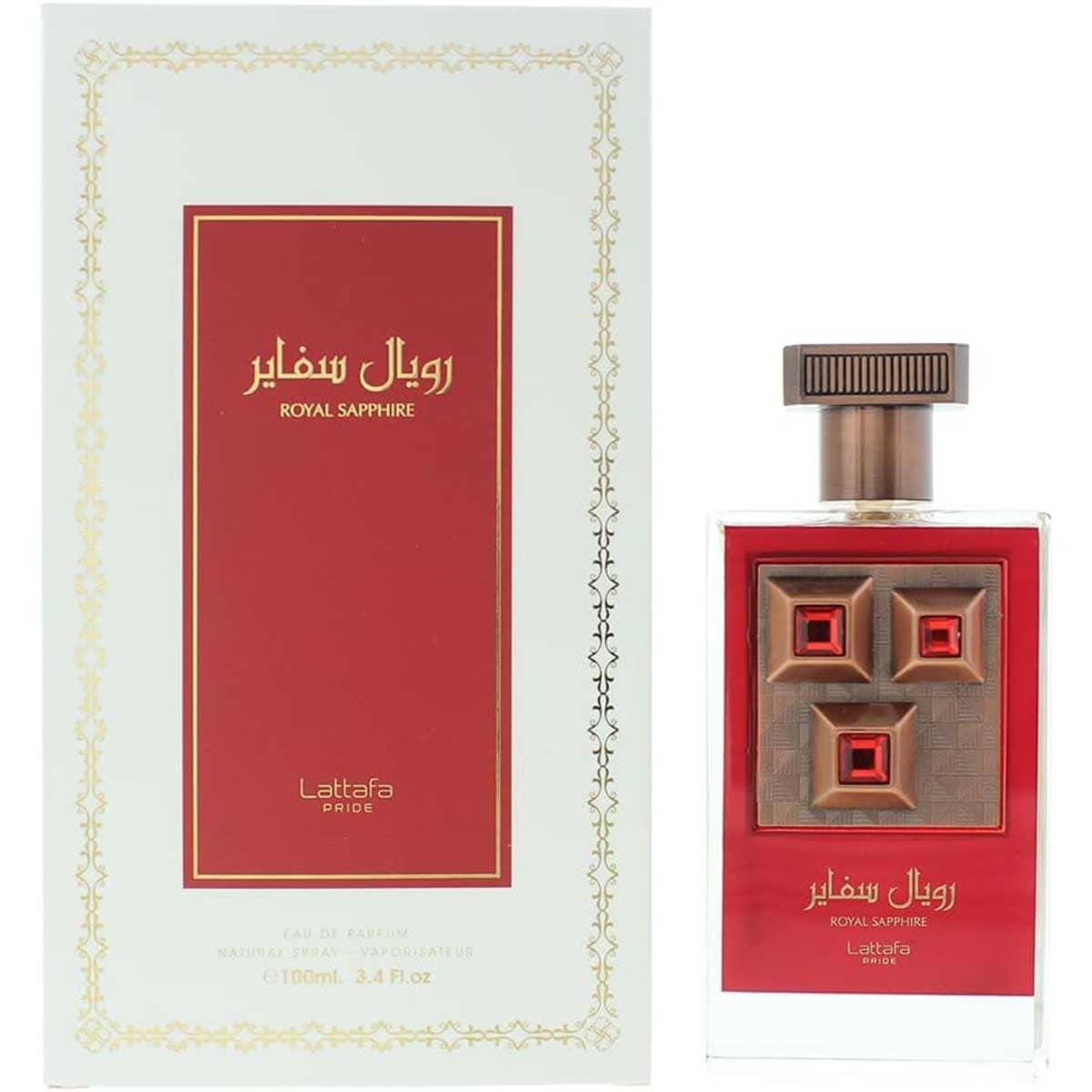 Lattafa Pride Royal Sapphire Eau De Parfum Unisex
