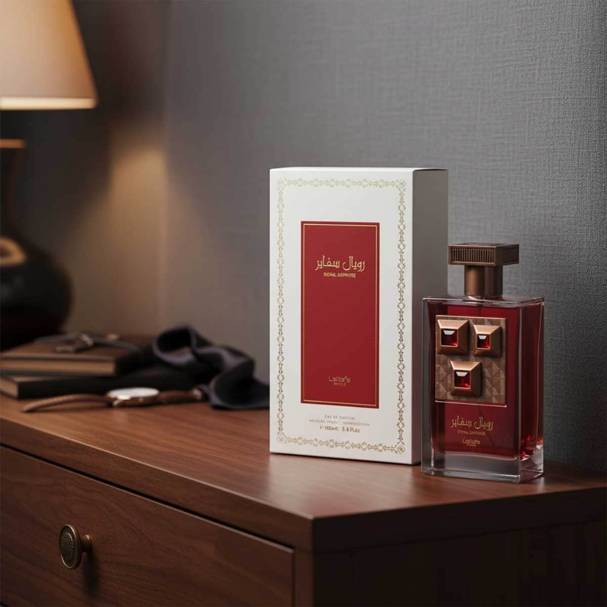 Lattafa Pride Royal Sapphire Eau De Parfum Unisex