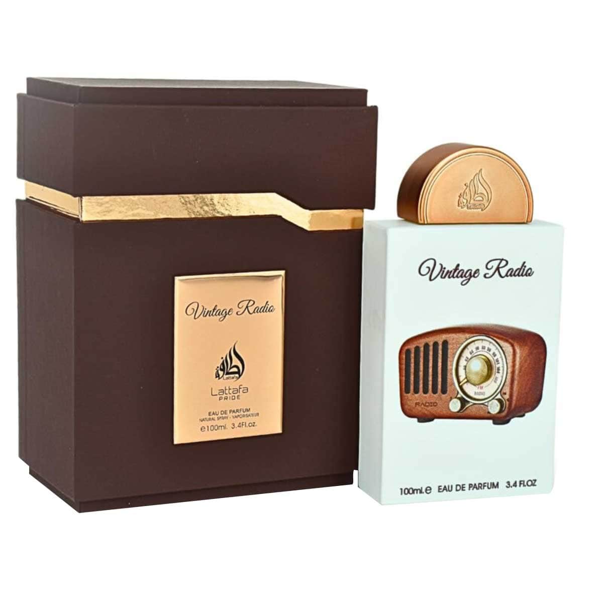 Lattafa Pride Vintage Radio Eau De Parfum Unisex