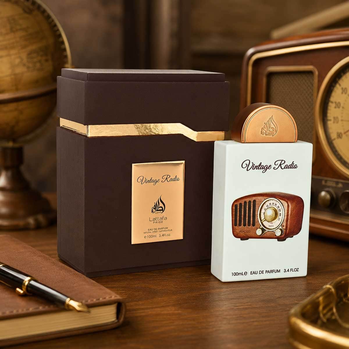 Lattafa Pride Vintage Radio Eau De Parfum Unisex