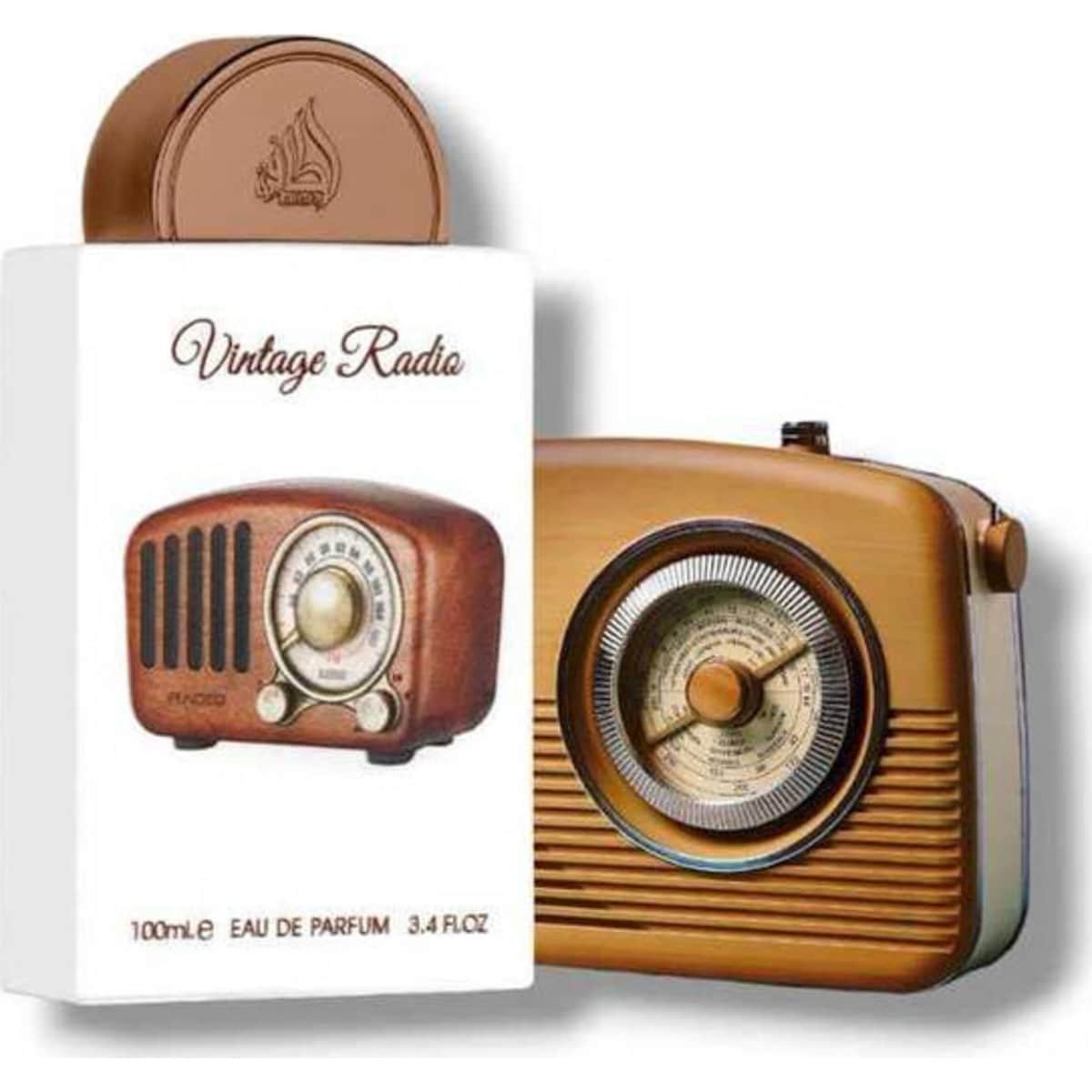 Lattafa Pride Vintage Radio Eau De Parfum Unisex