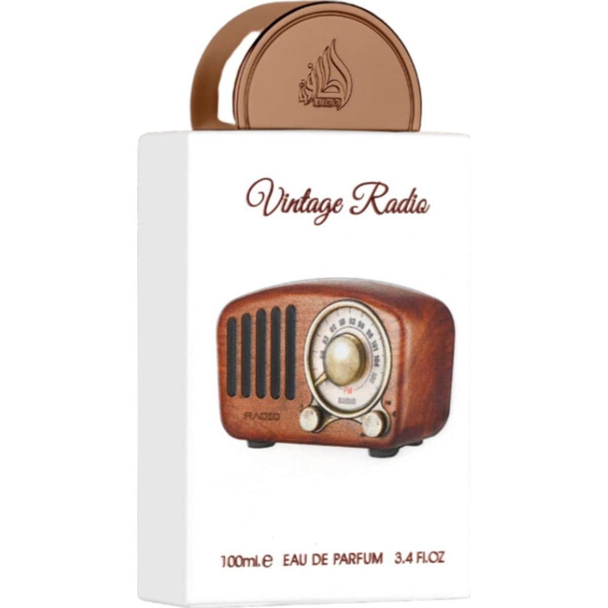 Lattafa Pride Vintage Radio Eau De Parfum Unisex