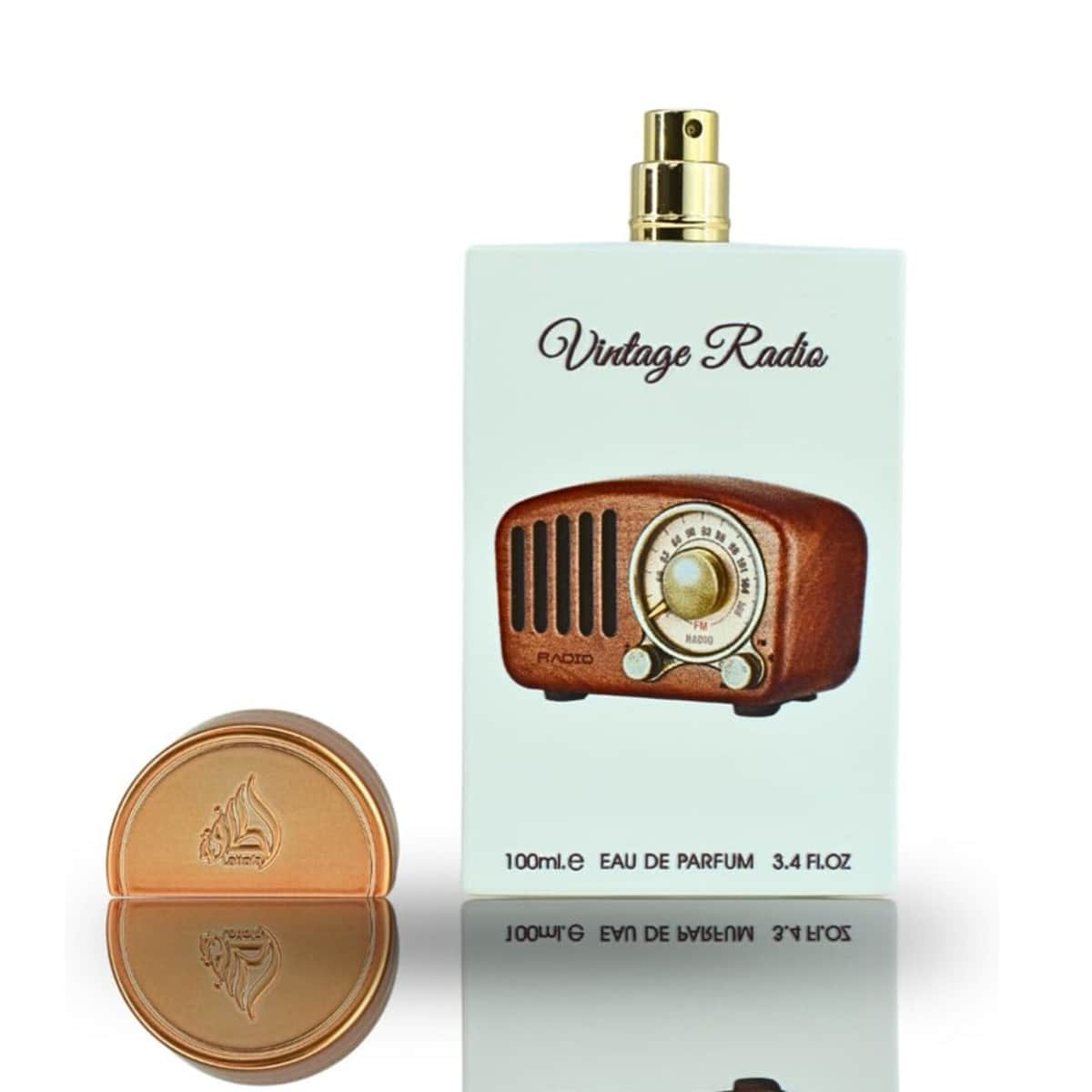 Lattafa Pride Vintage Radio Eau De Parfum Unisex