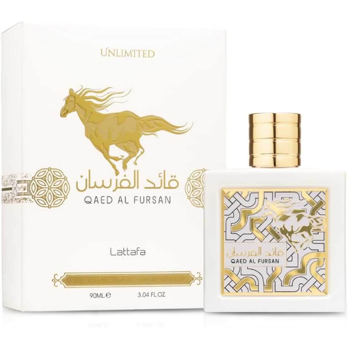 Lattafa Qaed Al Fursan Unlimited Eau De Parfum Unisex