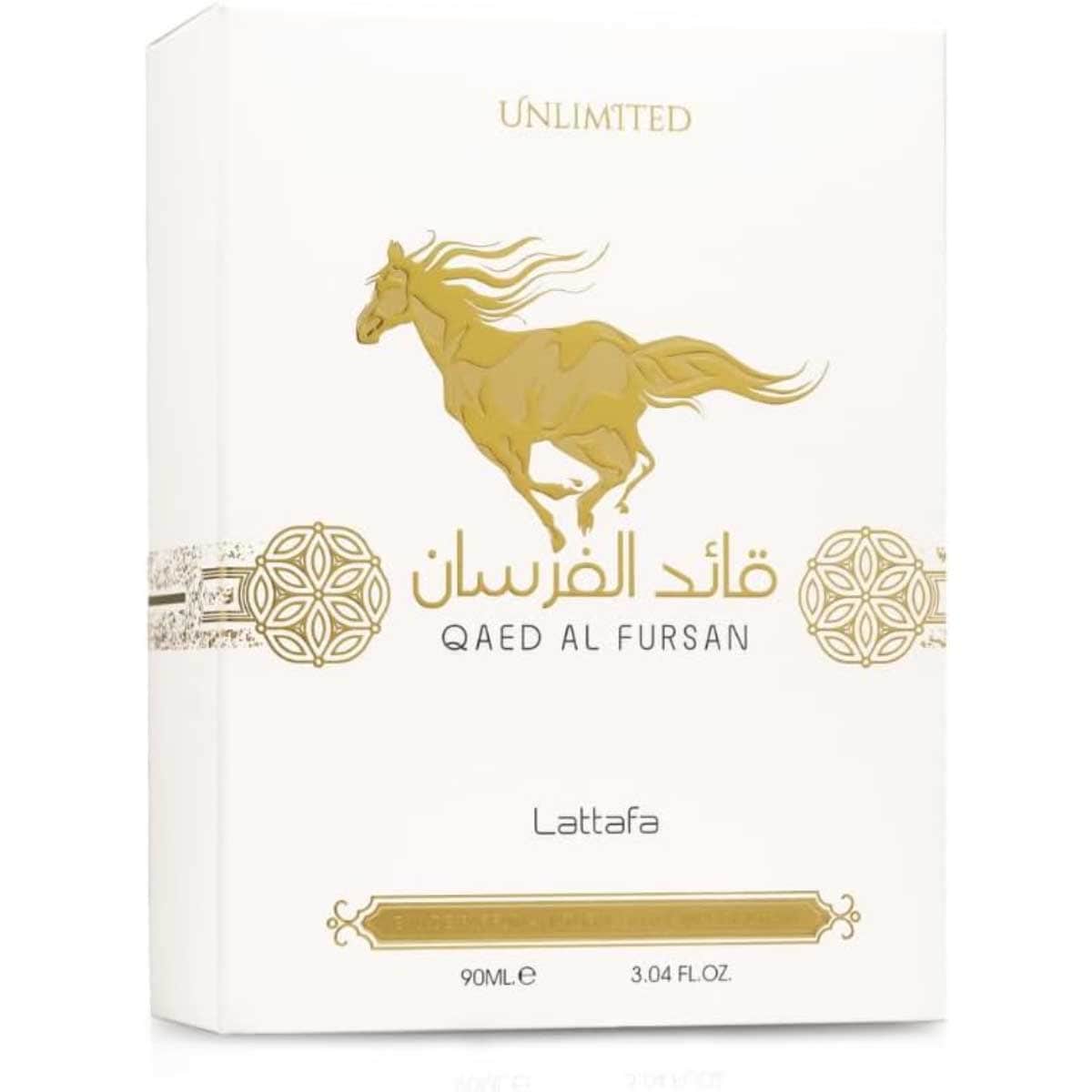 Lattafa Qaed Al Fursan Unlimited Eau De Parfum Unisex