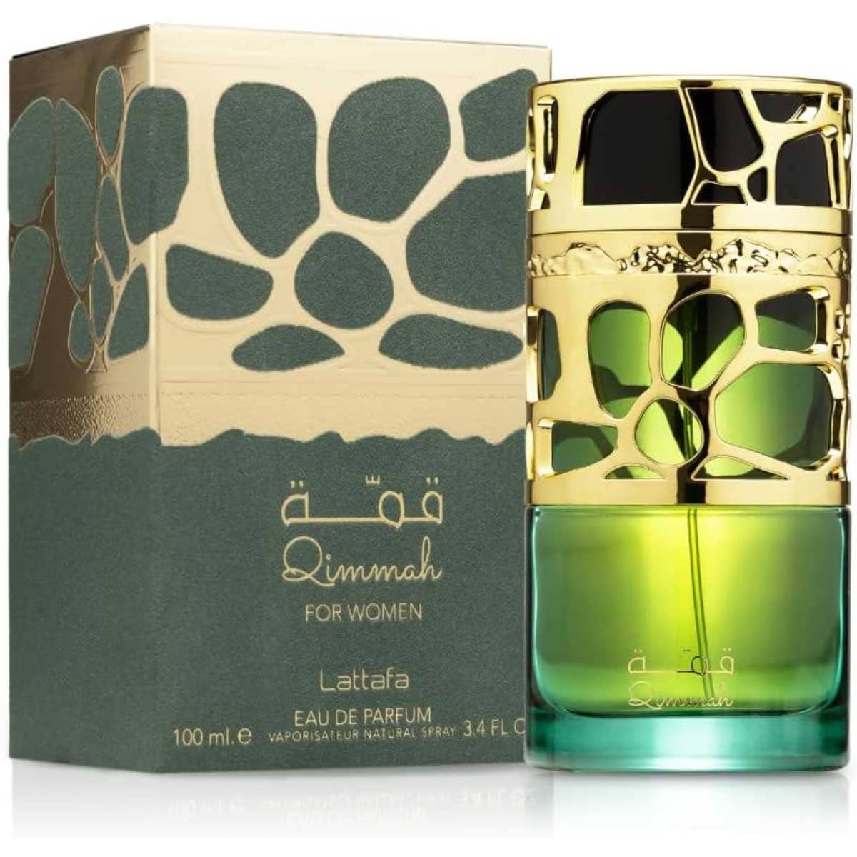 Lattafa Qimmah Eau De Parfum 100 ml for Women