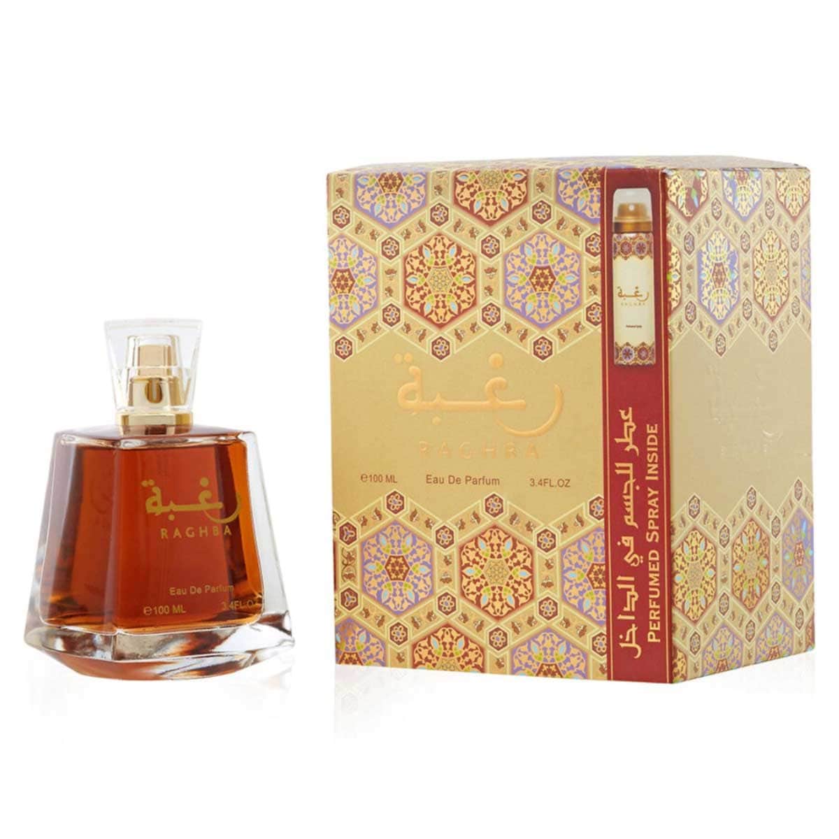 Lattafa Raghba Eau De Parfum Unisex