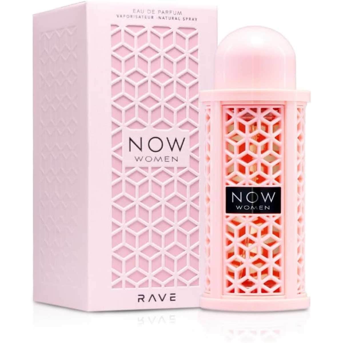 Lattafa Rave Now Pink Eau De Parfum for Women