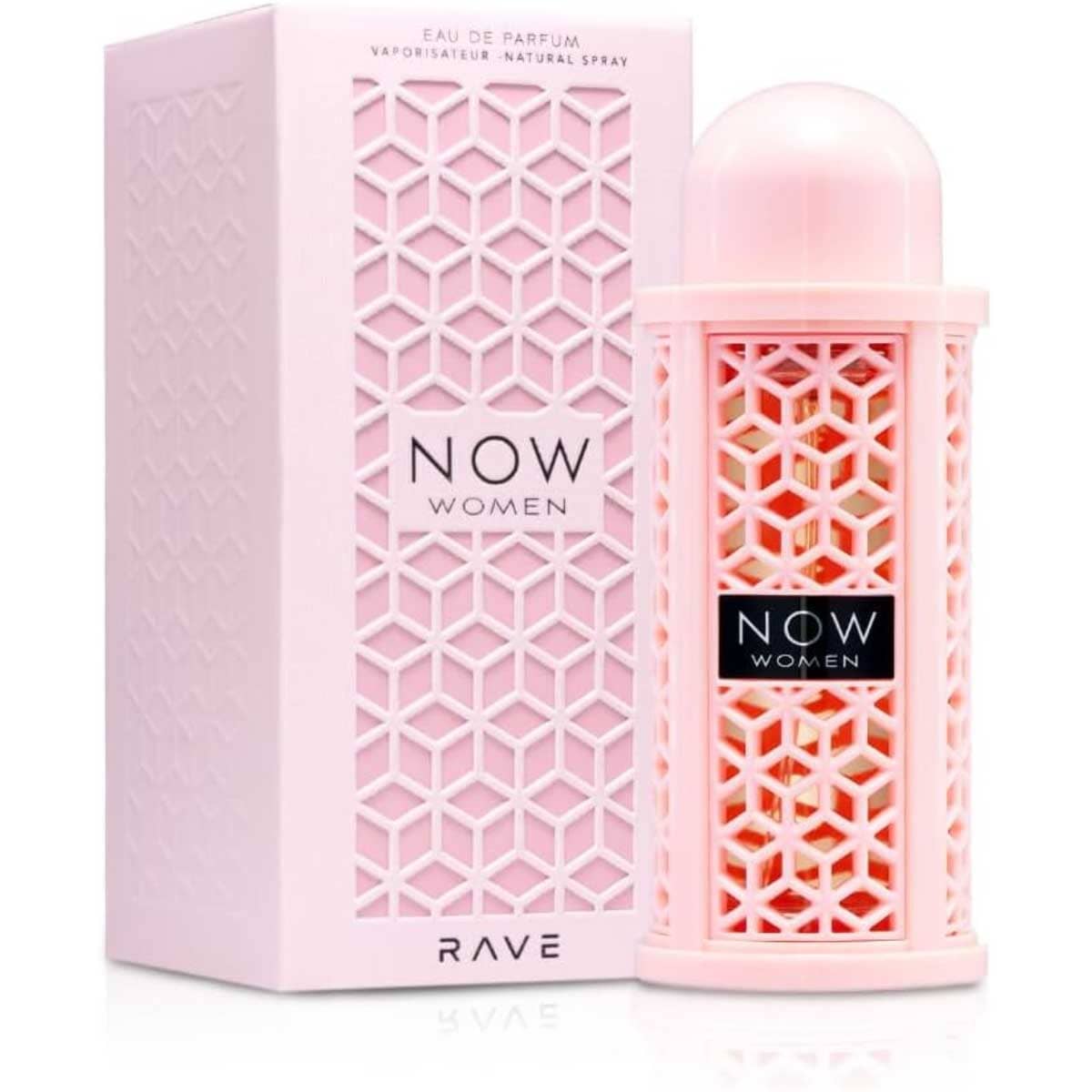 Lattafa Rave Now Pink Eau De Parfum 100 ml for Women