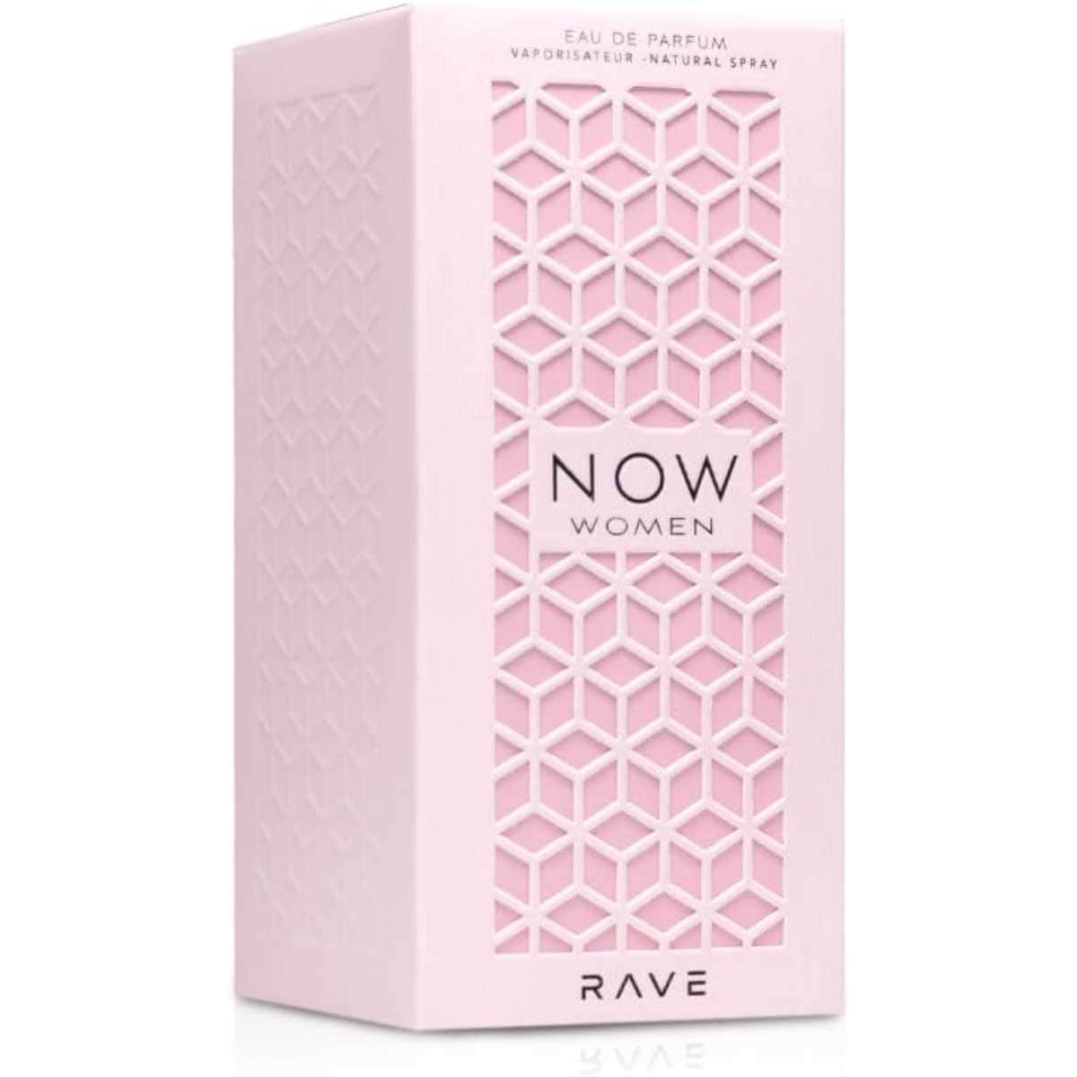 Lattafa Rave Now Pink Eau De Parfum for Women