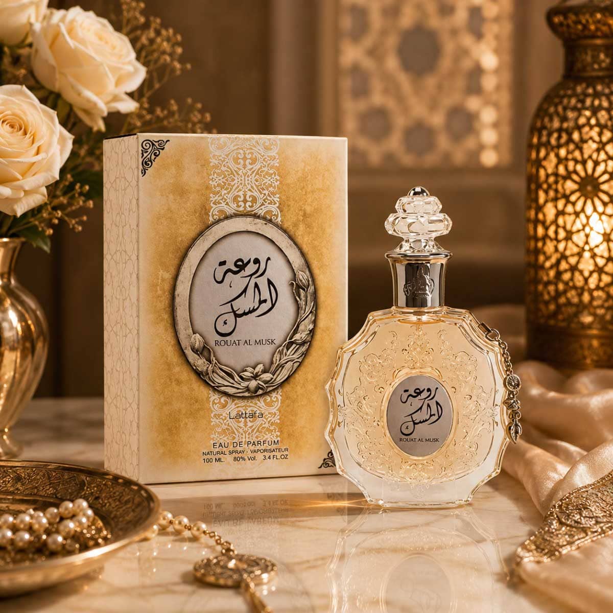 Lattafa Rouat Al Musk Eau De Parfum for Women