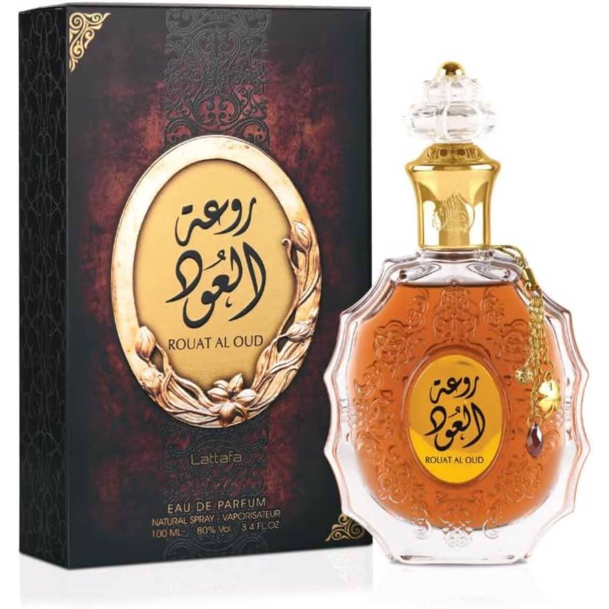 Lattafa Rouat Al Oud Eau De Parfum 100 ml for Men