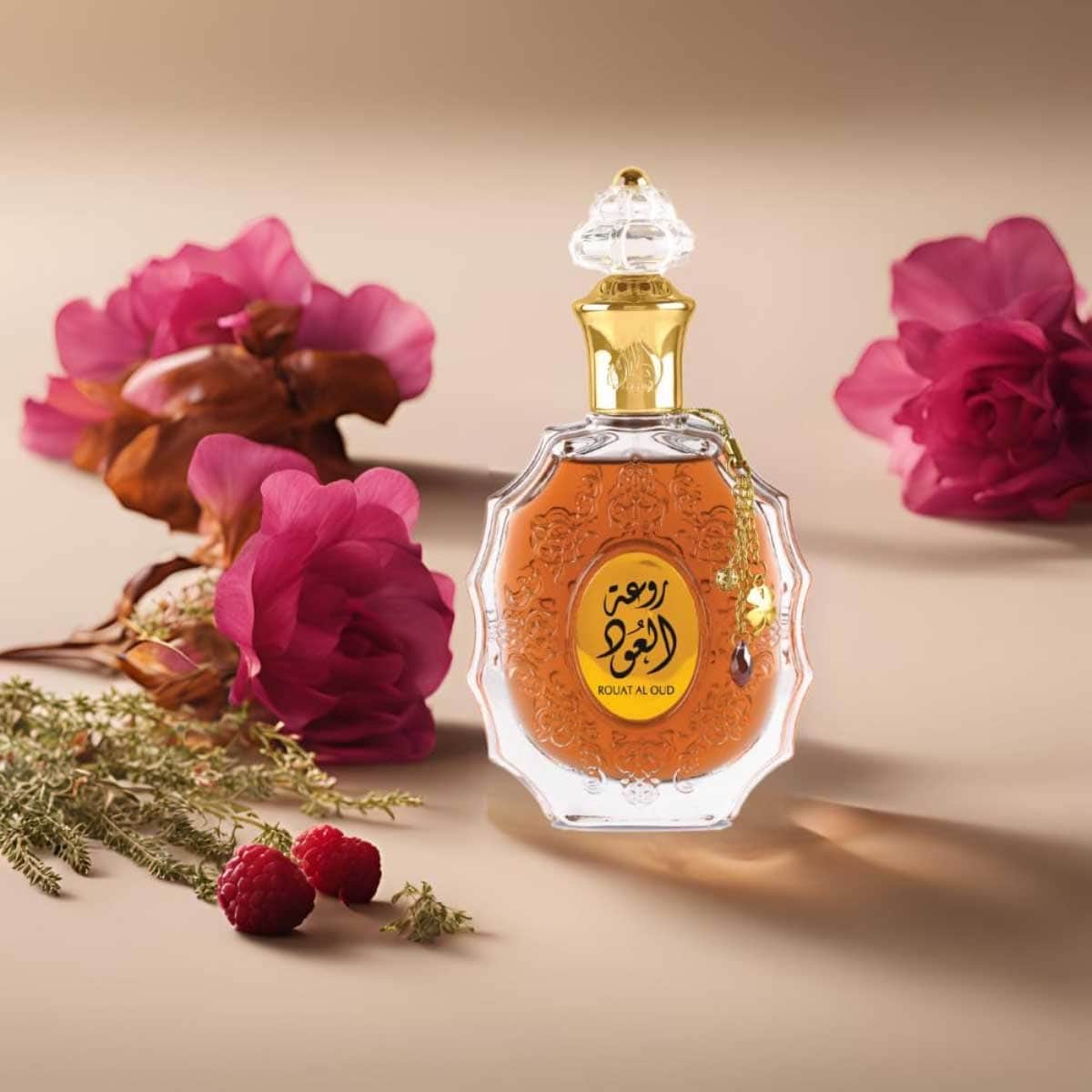 Lattafa Rouat Al Oud Eau De Parfum for Men
