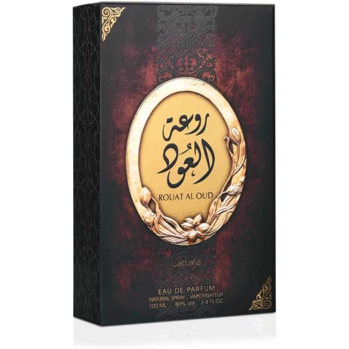 Lattafa Rouat Al Oud Eau De Parfum for Men