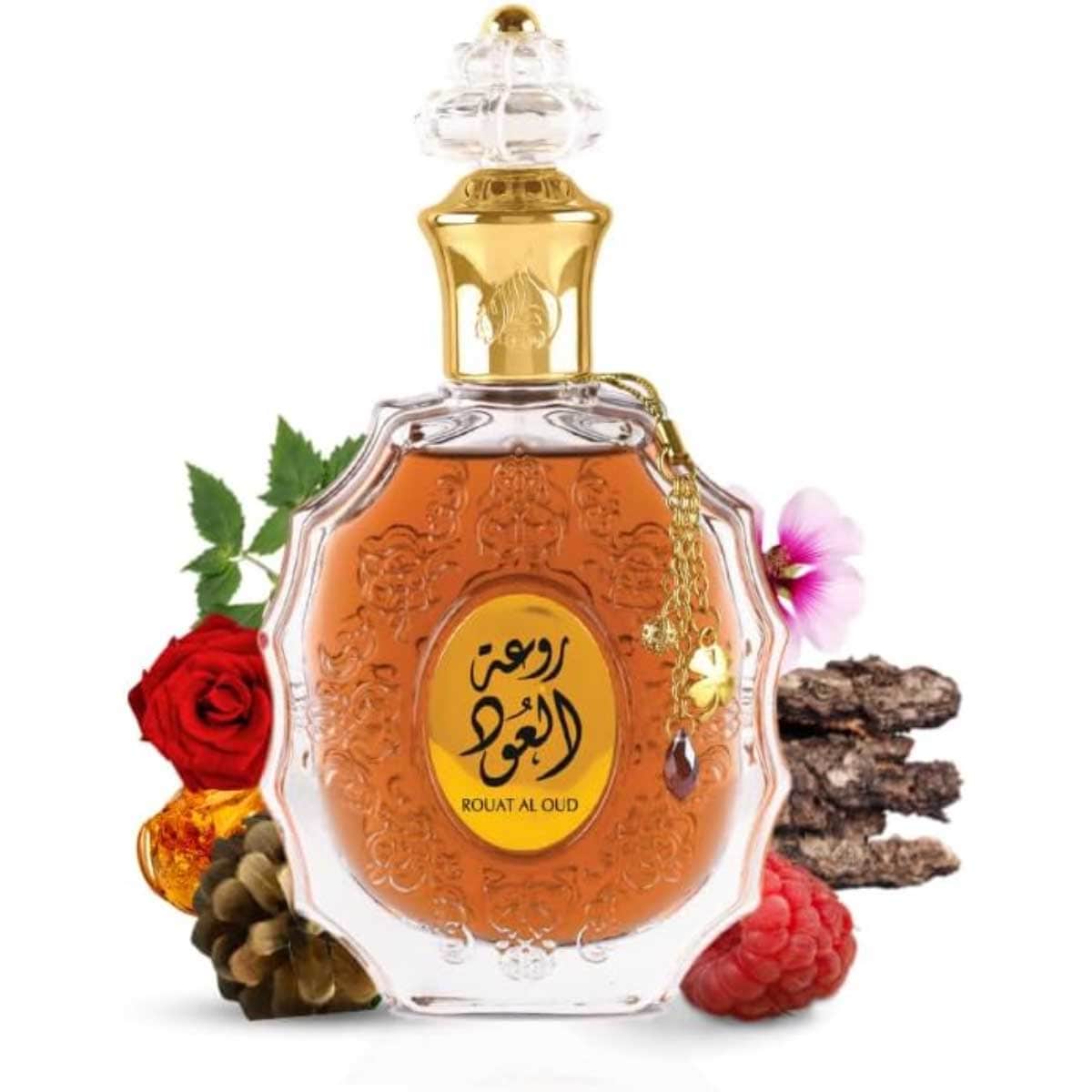 Lattafa Rouat Al Oud Eau De Parfum for Men