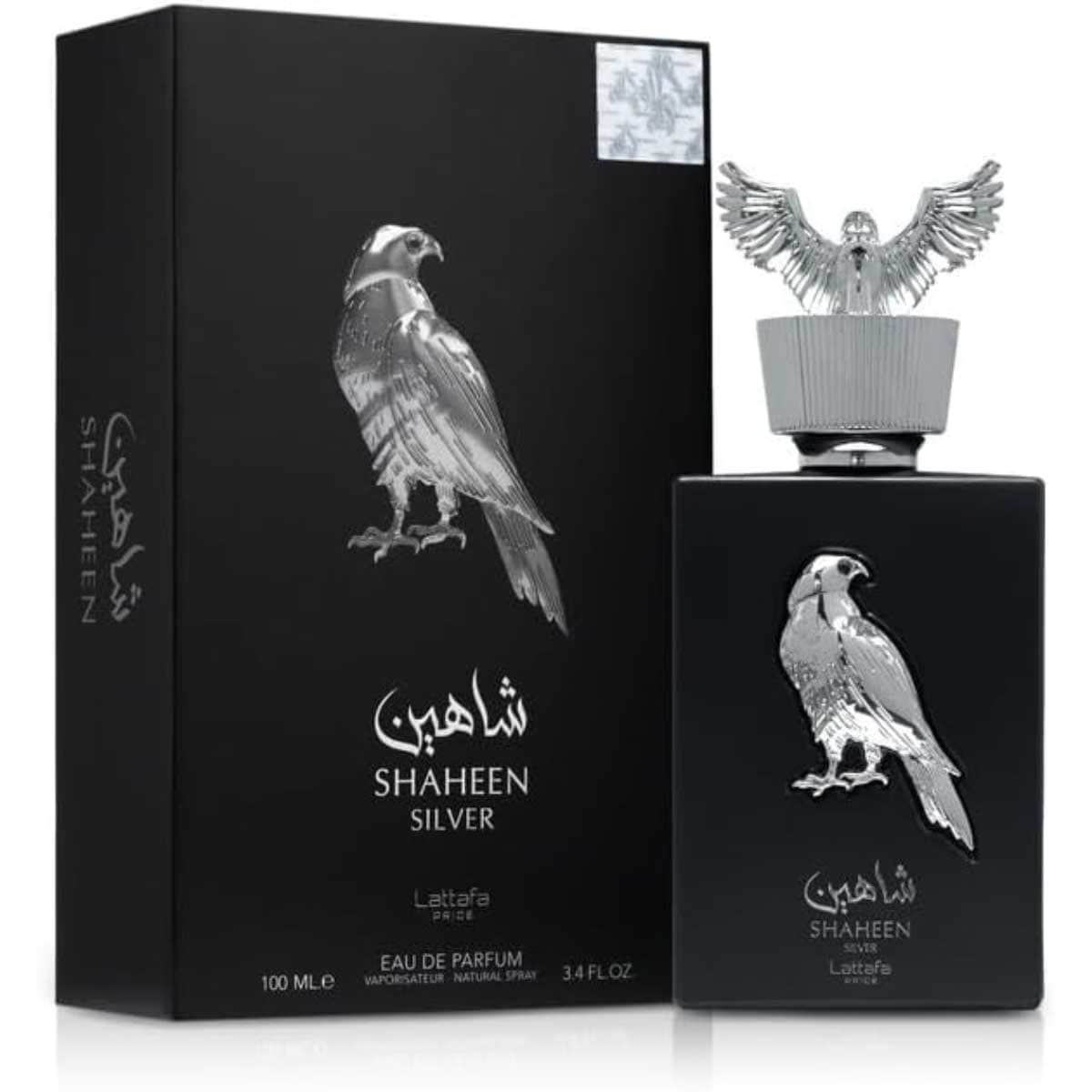 Lattafa Shaheen Silver Eau De Parfum Unisex
