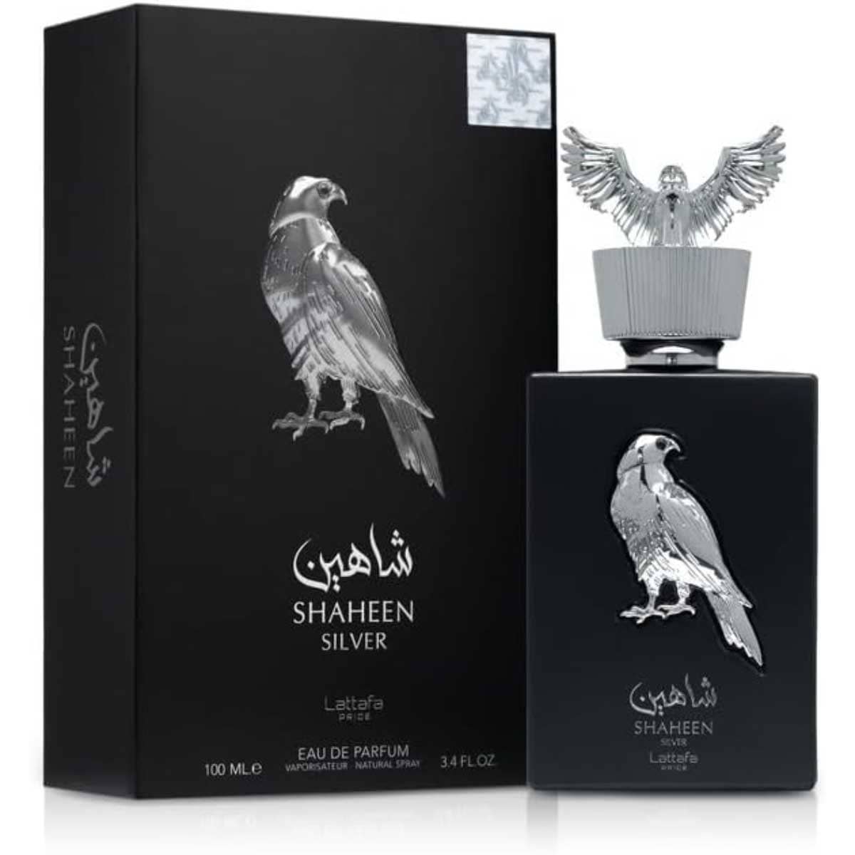 Lattafa Shaheen Silver Eau De Parfum 100 ml Unisex