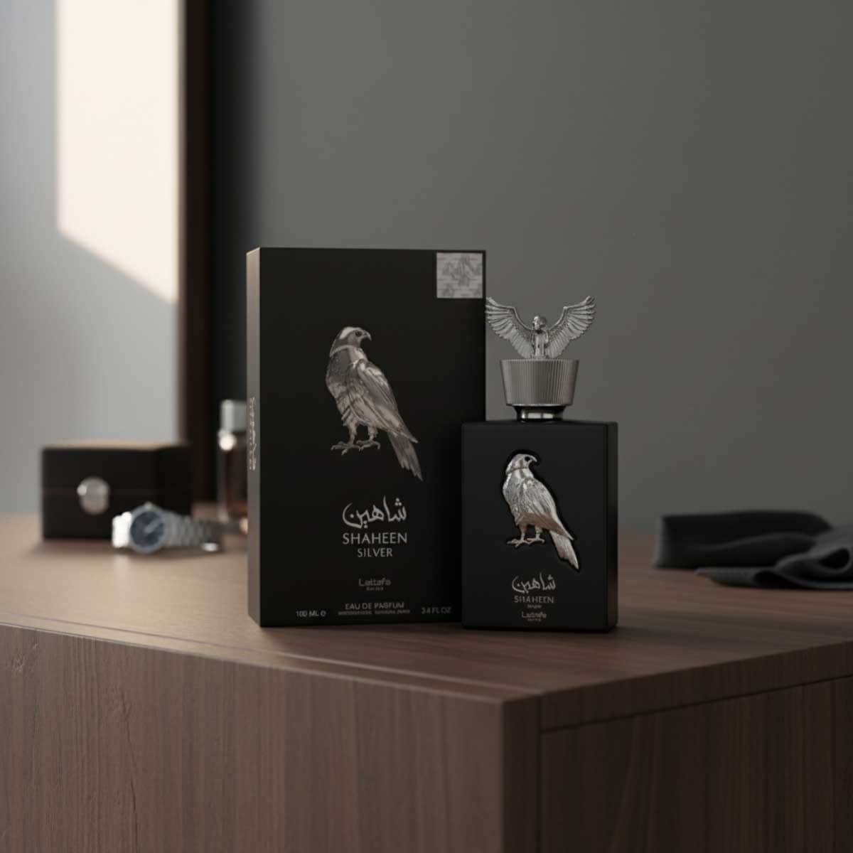 Lattafa Shaheen Silver Eau De Parfum Unisex