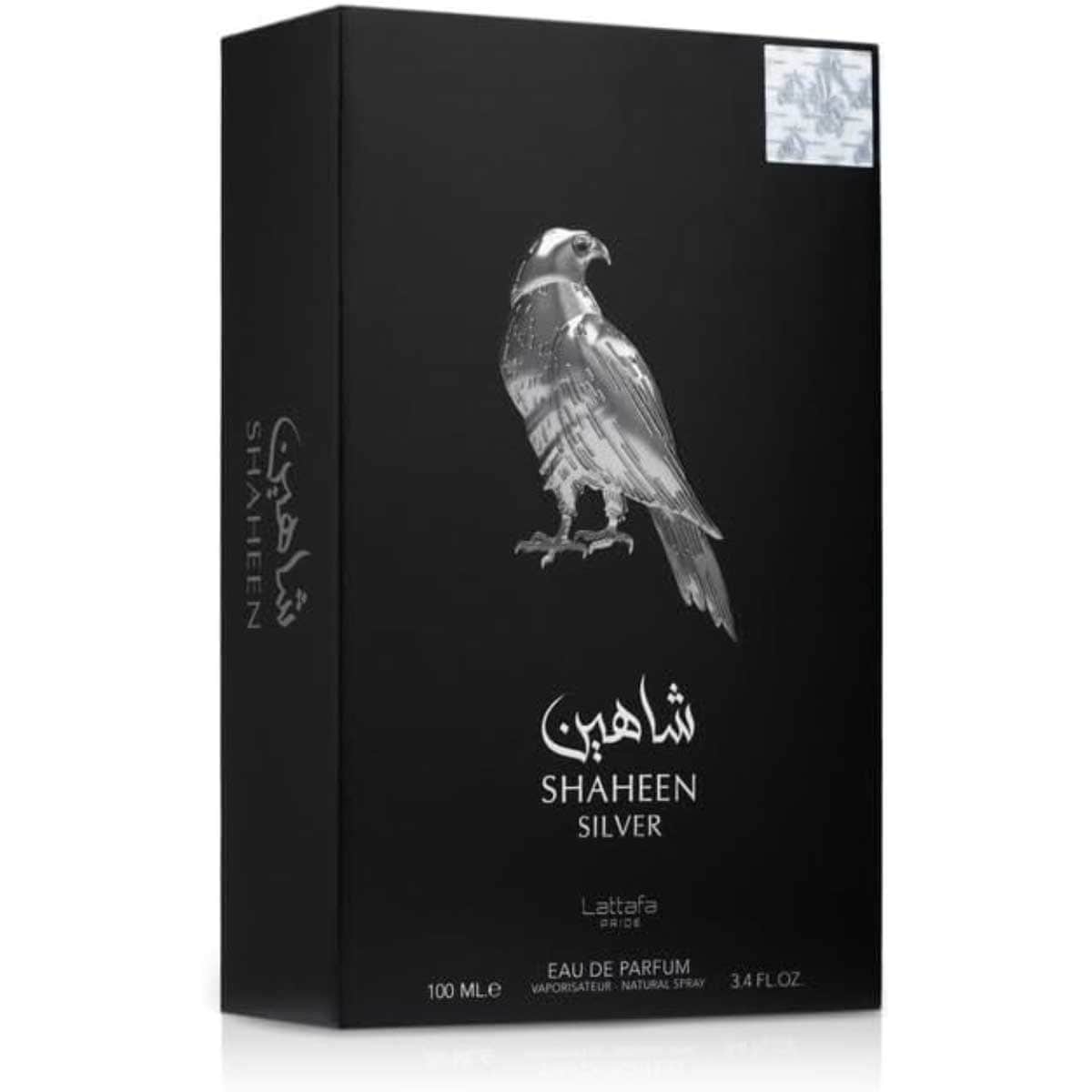 Lattafa Shaheen Silver Eau De Parfum Unisex