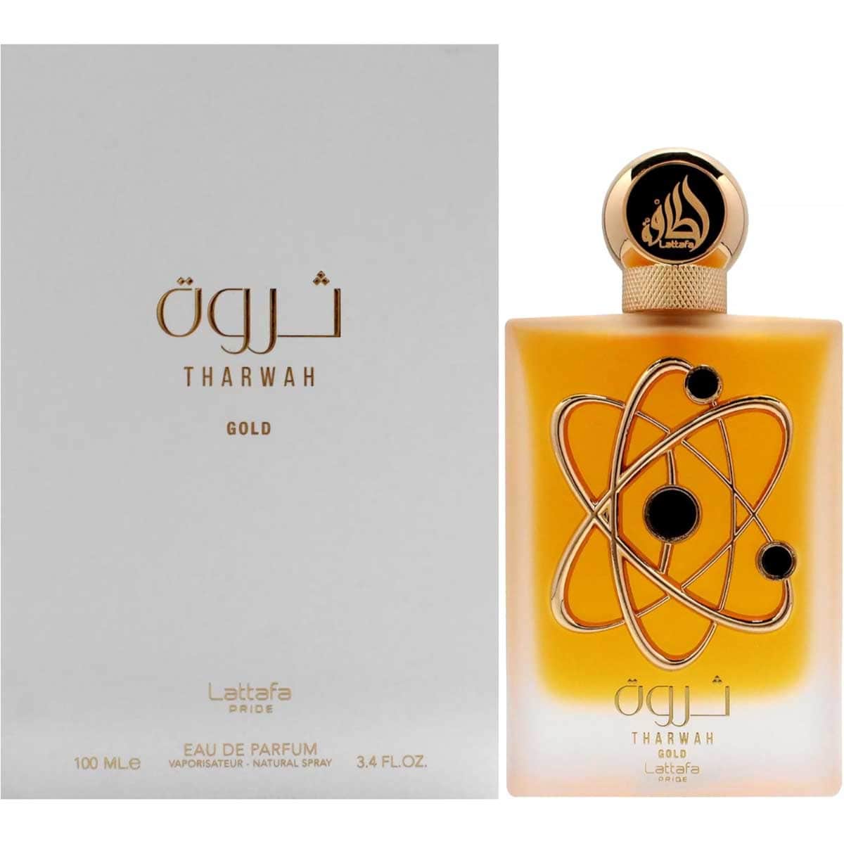 Lattafa Tharwah Gold Eau De Parfum Unisex