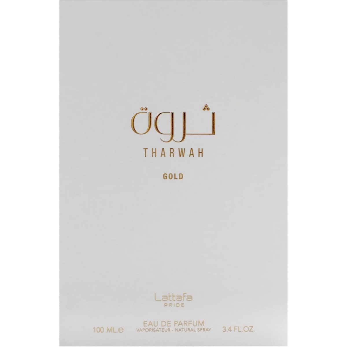 Lattafa Tharwah Gold Eau De Parfum Unisex