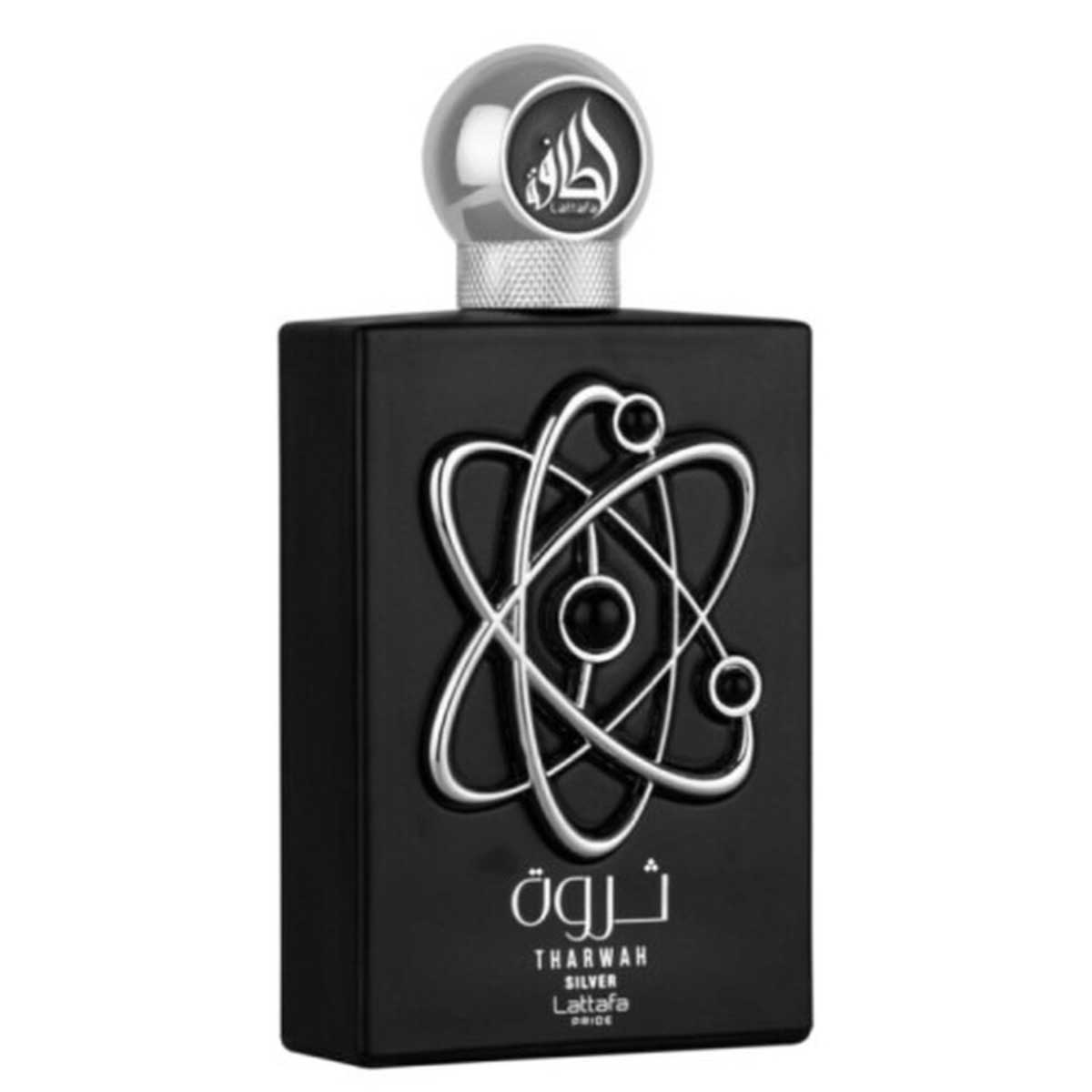 Lattafa Tharwah Silver Eau De Parfum for Men