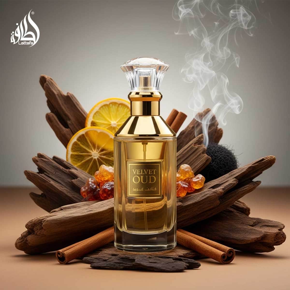 Lattafa Velvet Oud Eau De Parfum Unisex