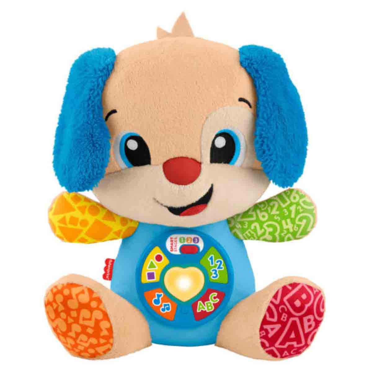 Fisher-Price Laugh & Learn First Words Puppy Toy Toddler, 0-2 Years