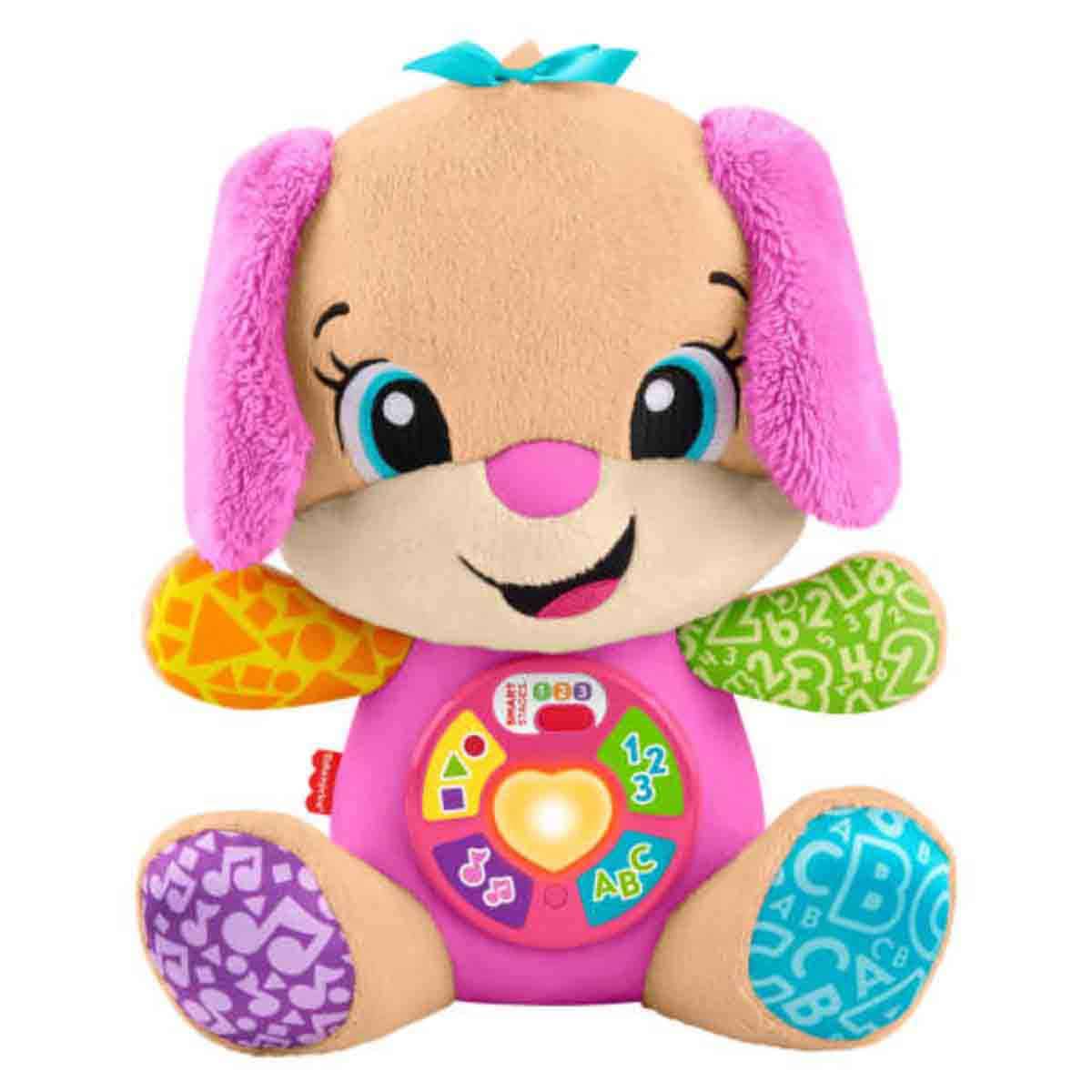 Fisher-Price Laugh & Learn First Words Sis Toy Toddler, 0-2 Years