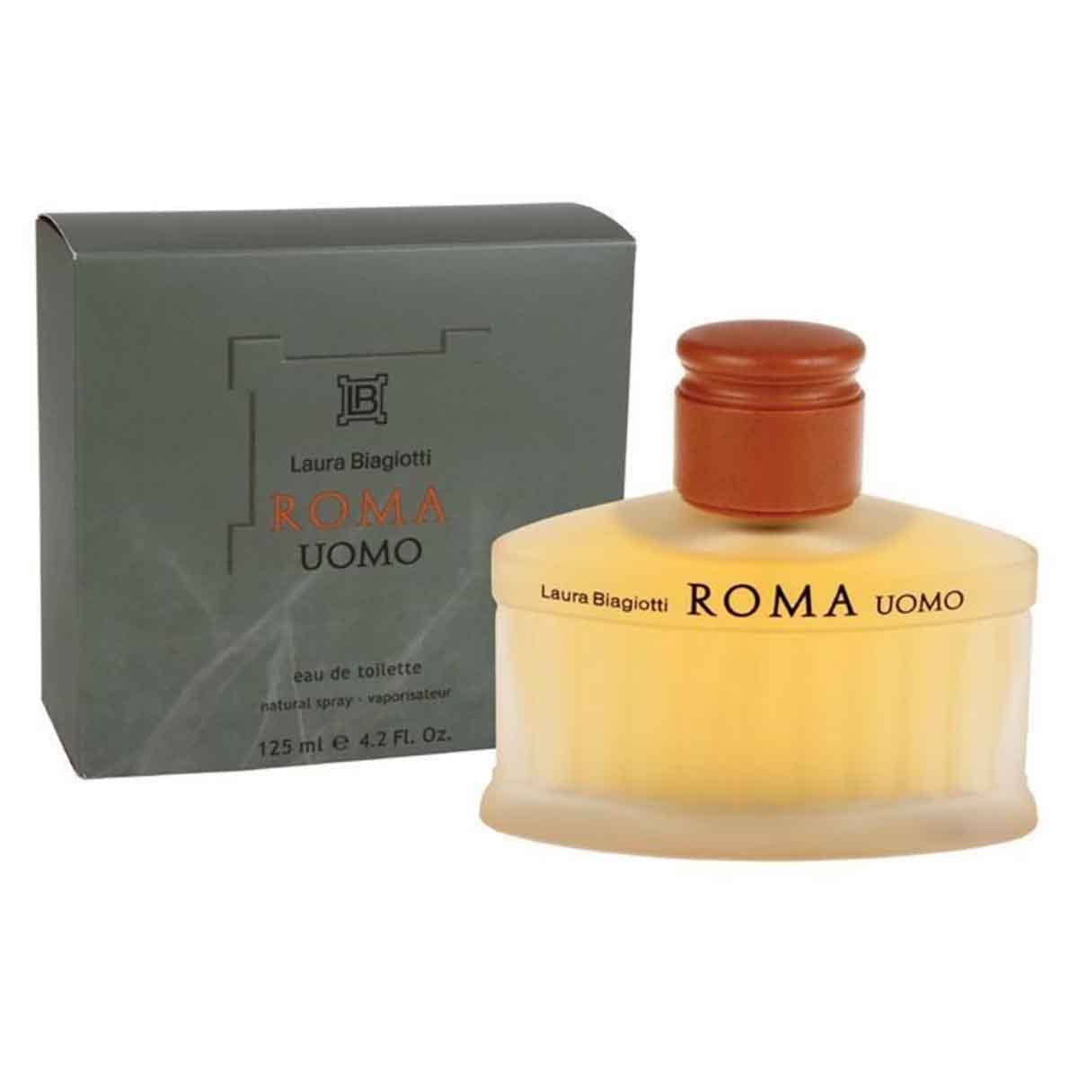 Laura Biagiotti Roma Per Uomo Eau De Toilette 125 ml for Men