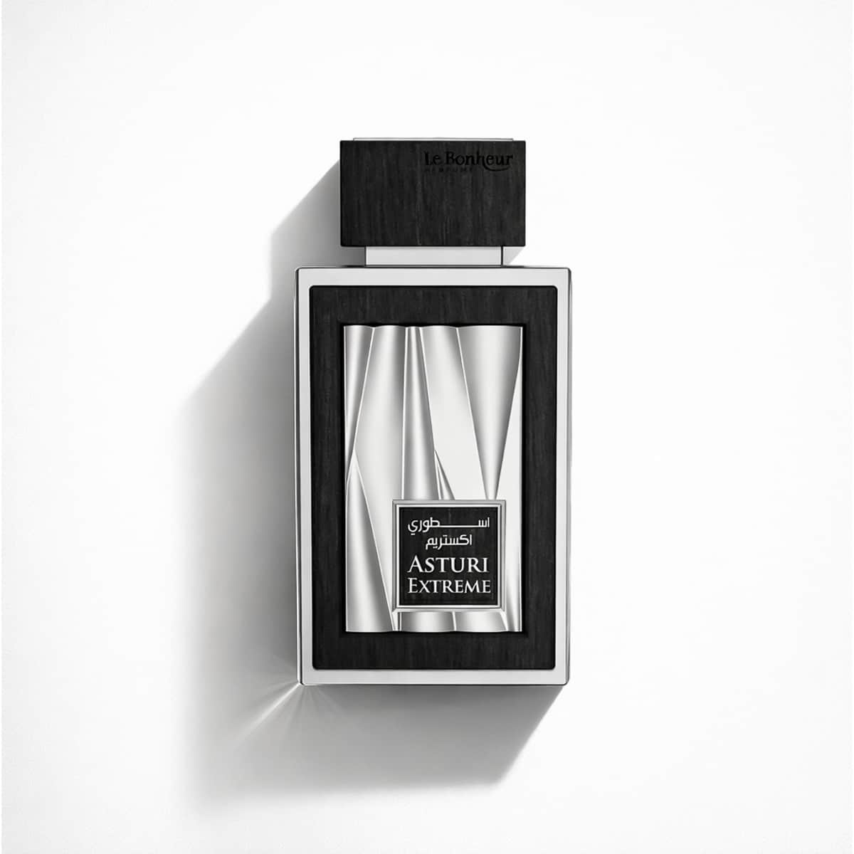 Le Bonheur Asturi Extreme Silver Eau De Parfum for Men