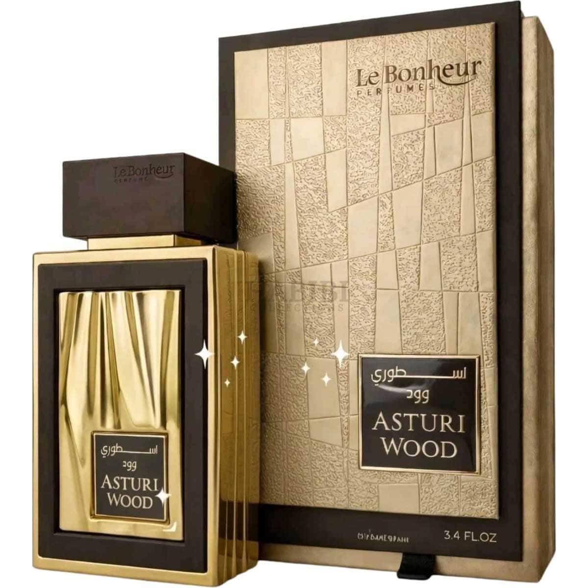 Le Bonheur Asturi Wood Gold Eau De Parfum Unisex