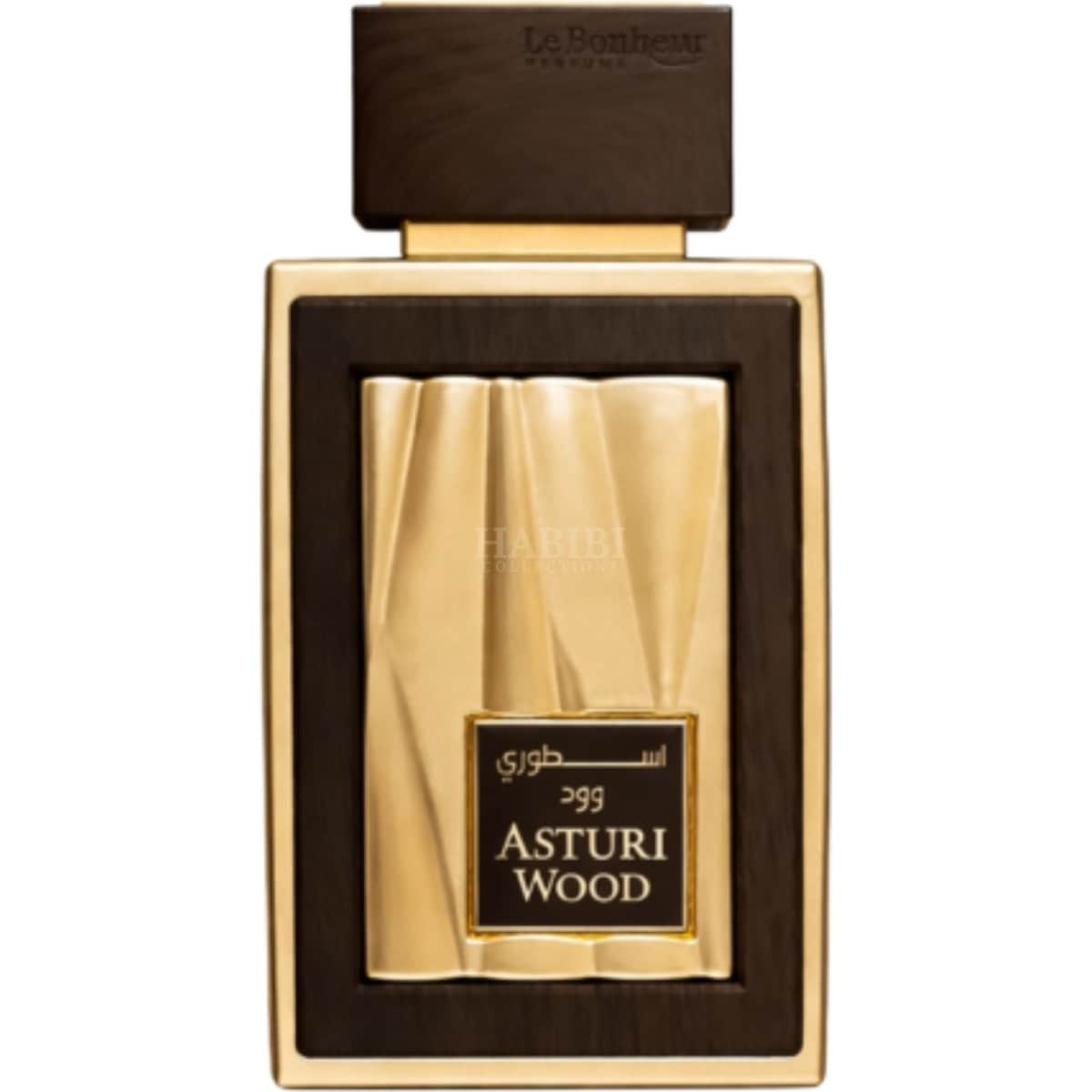 Le Bonheur Asturi Wood Gold Eau De Parfum Unisex