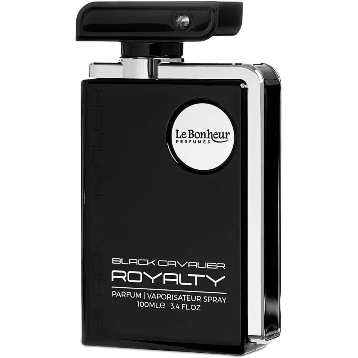 Le Bonheur Black Cavalier Royalty Eau De Parfum for Men