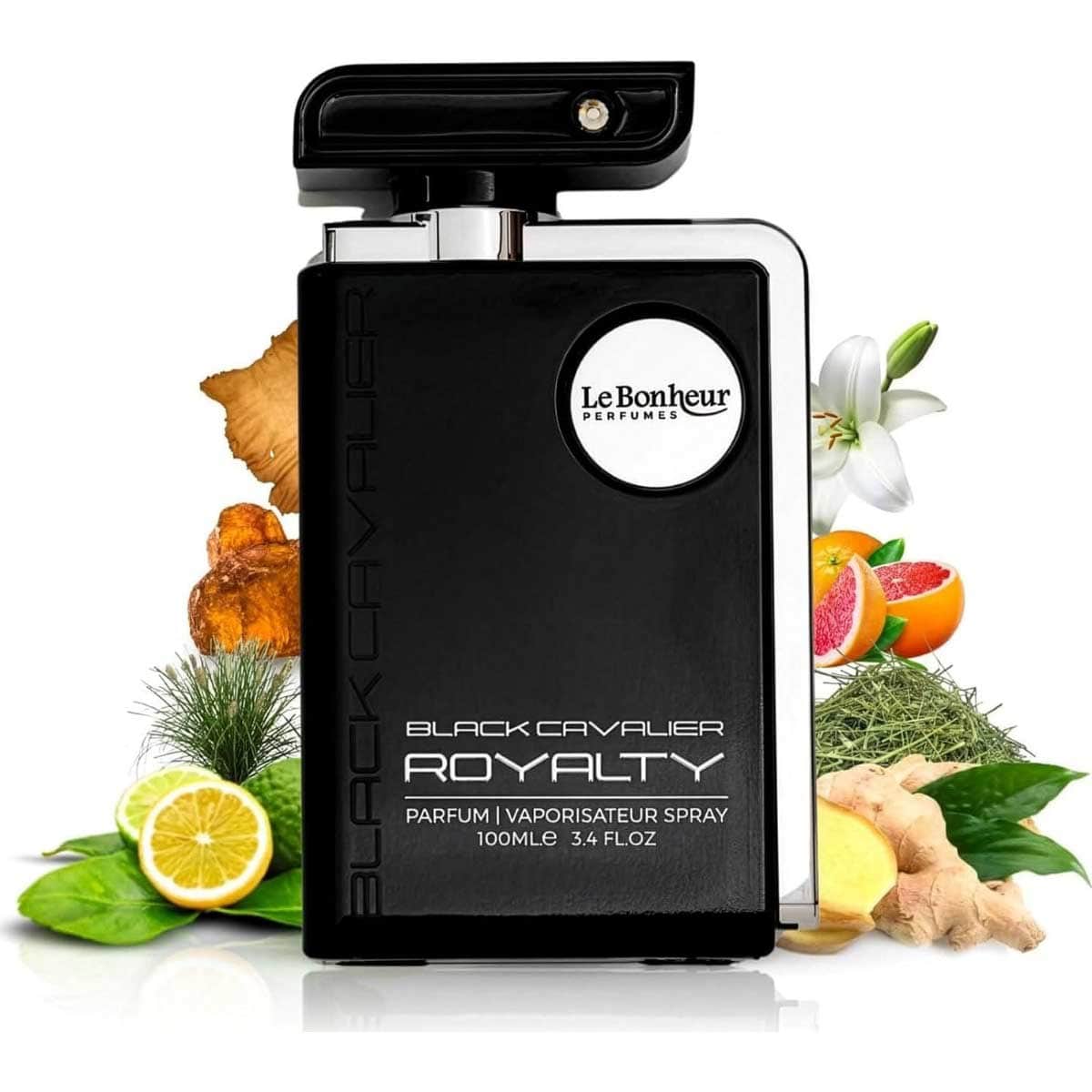 Le Bonheur Black Cavalier Royalty Eau De Parfum for Men