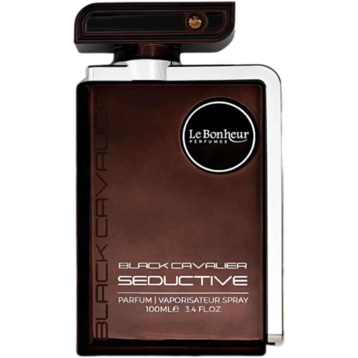 Le Bonheur Black Cavalier Seductive Eau De Parfum for Men