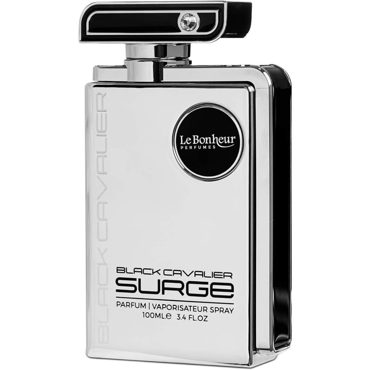 Le Bonheur Black Cavalier Surge Eau De Parfum for Men
