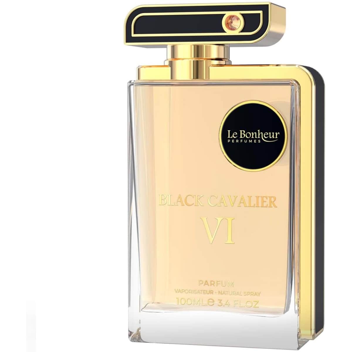 Le Bonheur Black Cavalier VI Eau De Parfum for Men