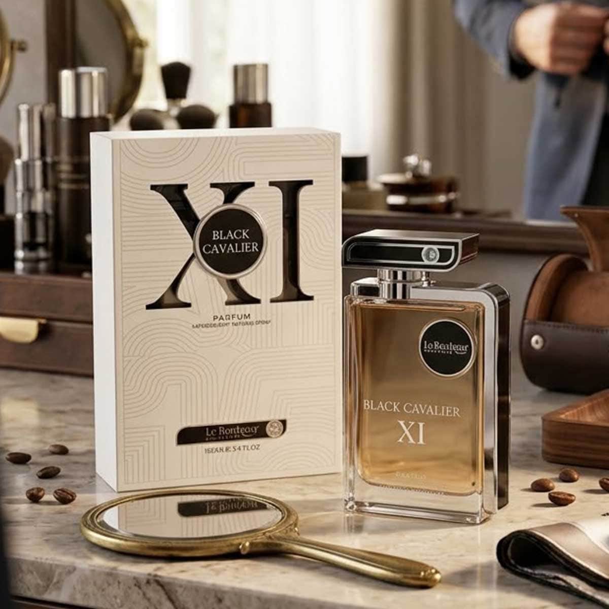 Le Bonheur Black Cavalier XI Eau De Parfum for Men
