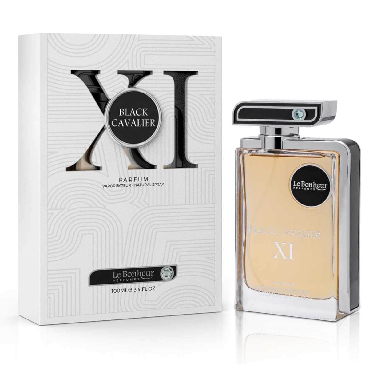Le Bonheur Black Cavalier XI Eau De Parfum for Men