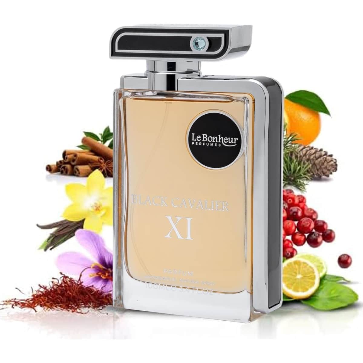Le Bonheur Black Cavalier XI Eau De Parfum for Men