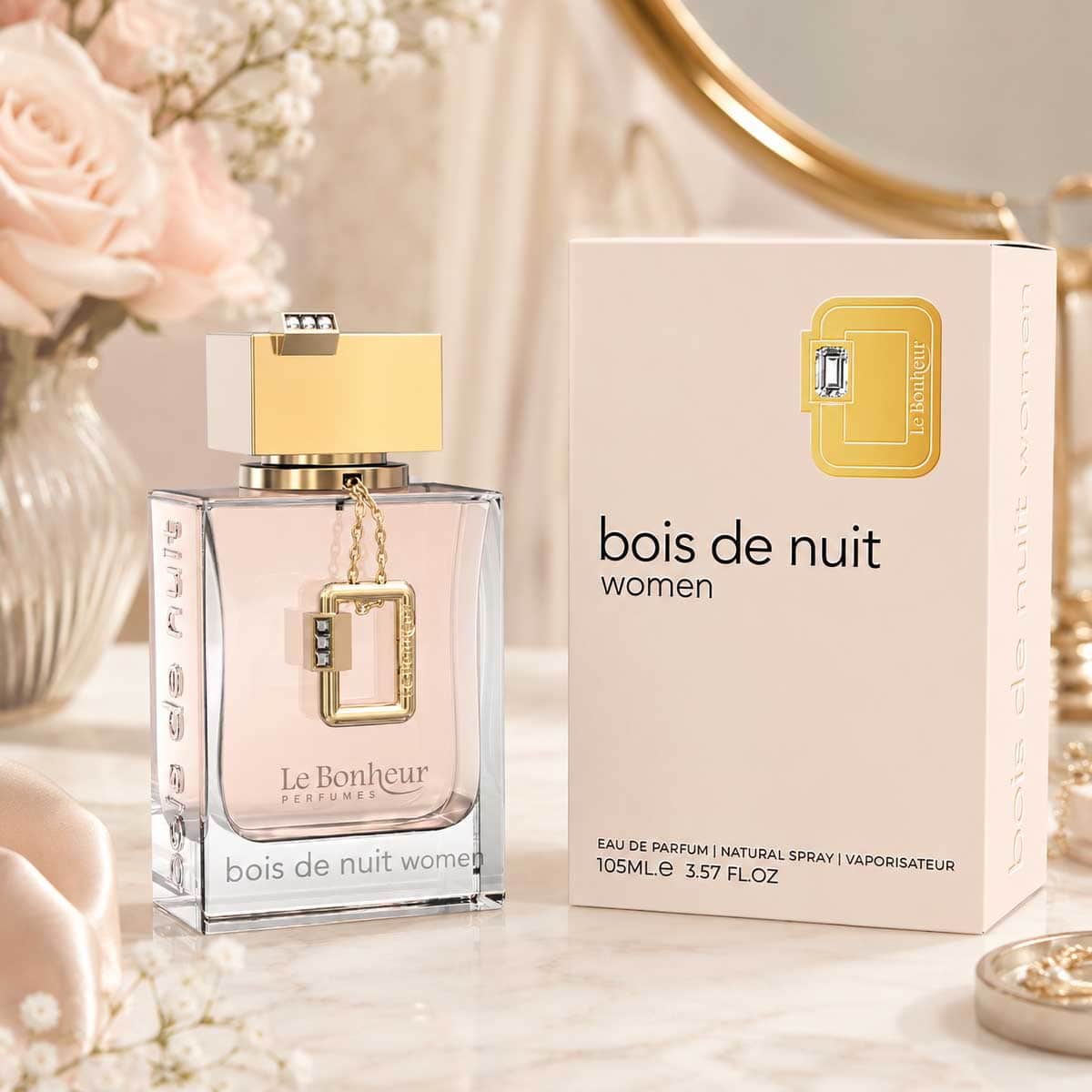 Le Bonheur Bois De Nuit Eau De Parfum for Women