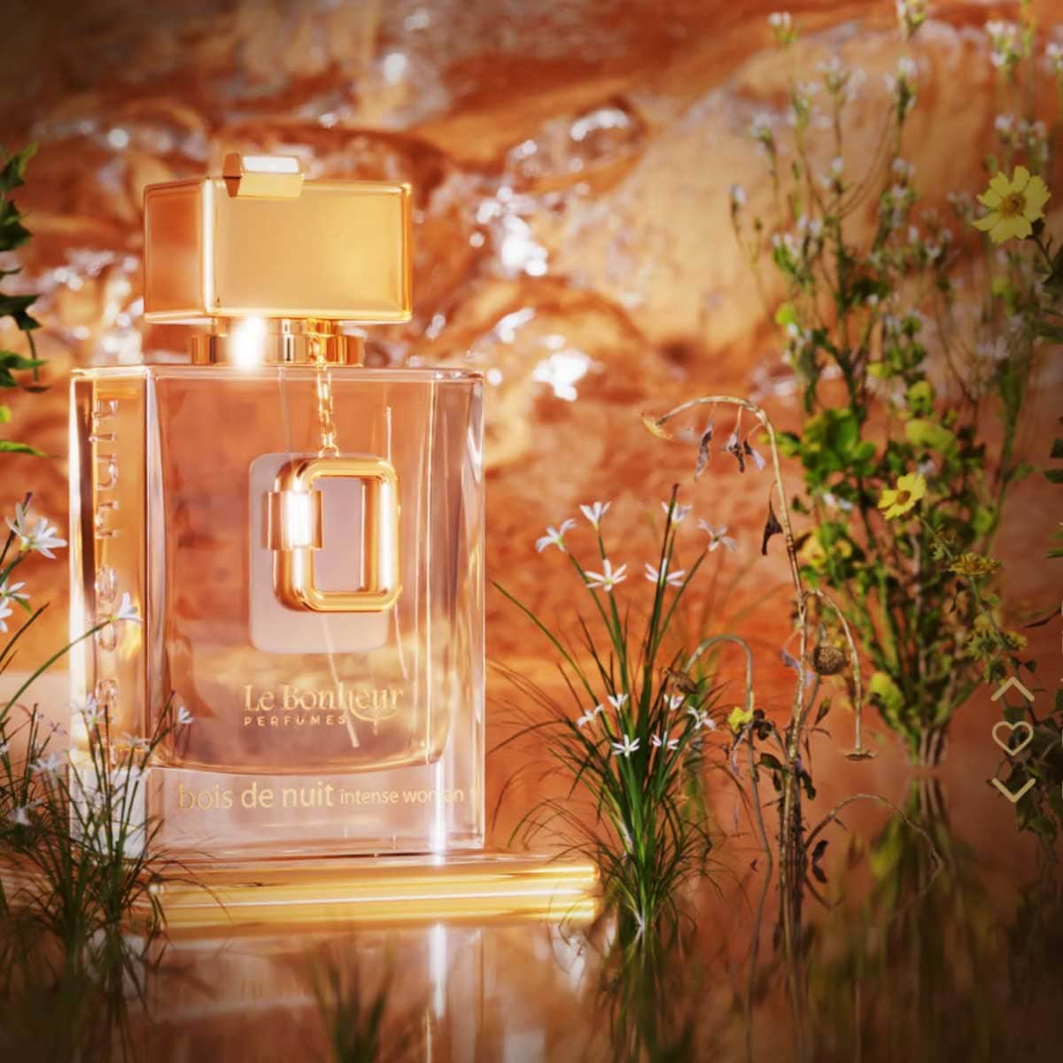 Le Bonheur Bois De Nuit Eau De Parfum for Women