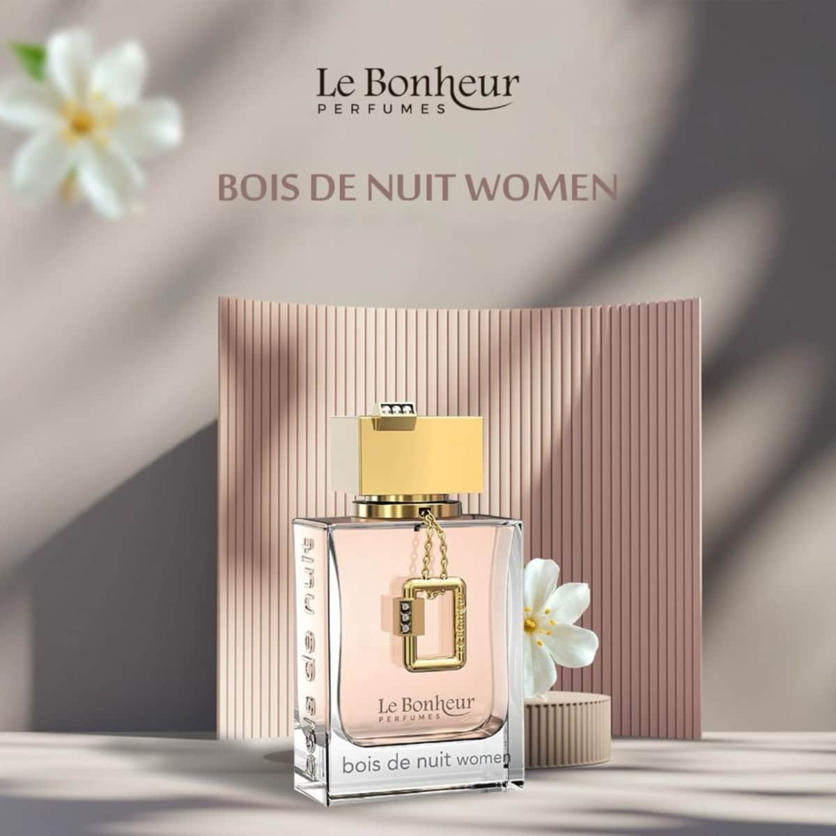 Le Bonheur Bois De Nuit Eau De Parfum for Women