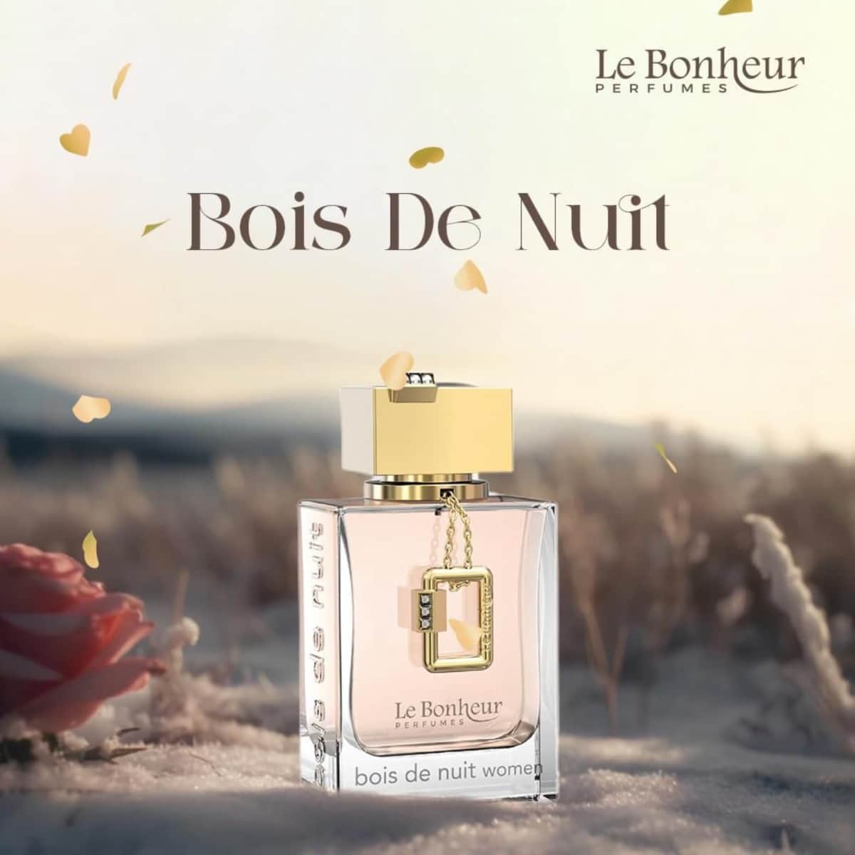 Le Bonheur Bois De Nuit Eau De Parfum for Women