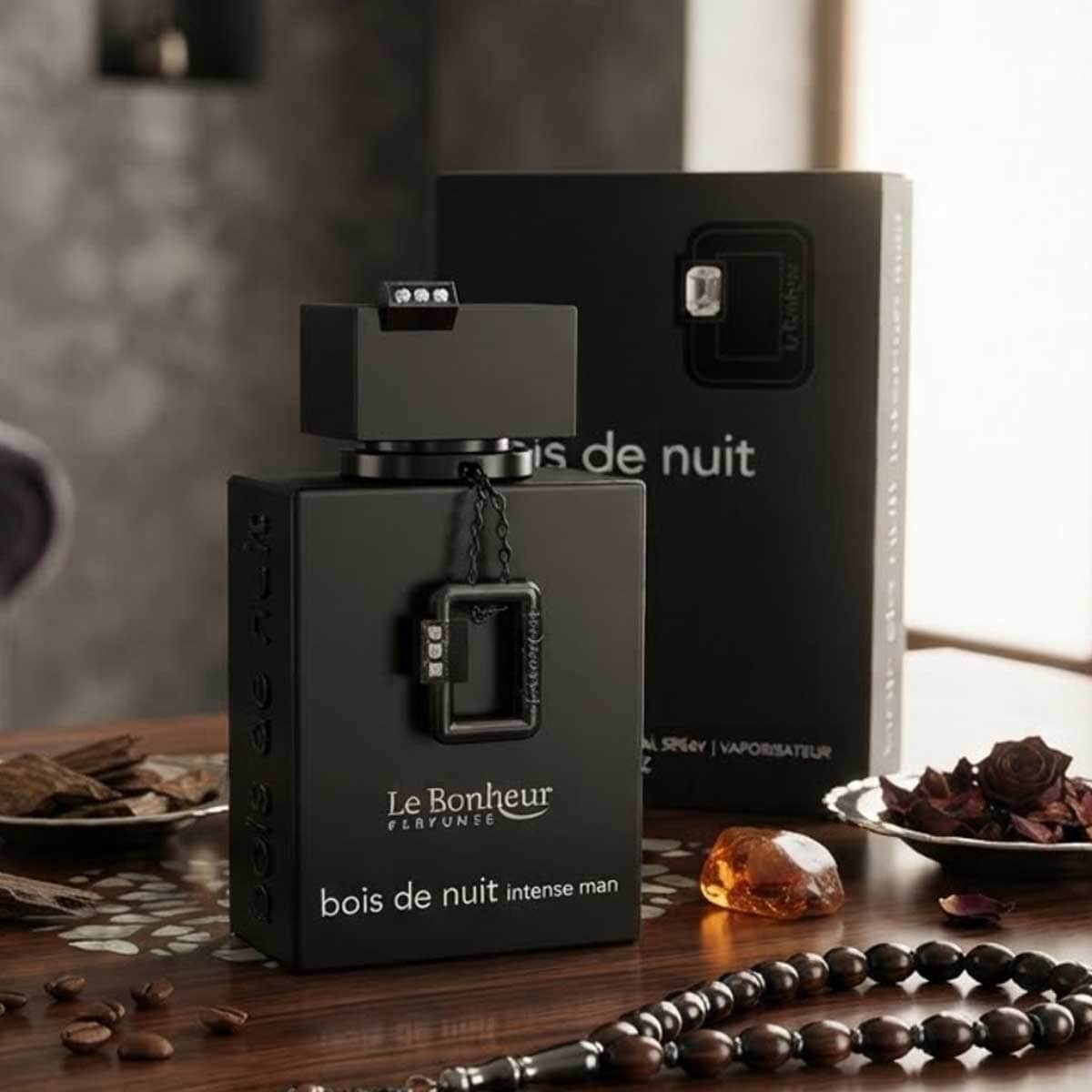 Le Bonheur Bois De Nuit Intense Eau De Parfum for Men