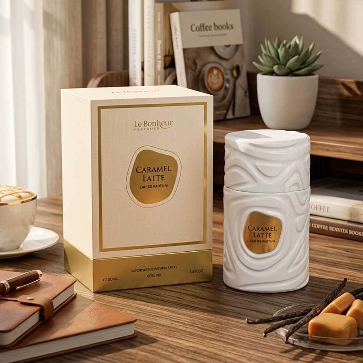 Le Bonheur Caramel Latte Eau De Parfum Unisex