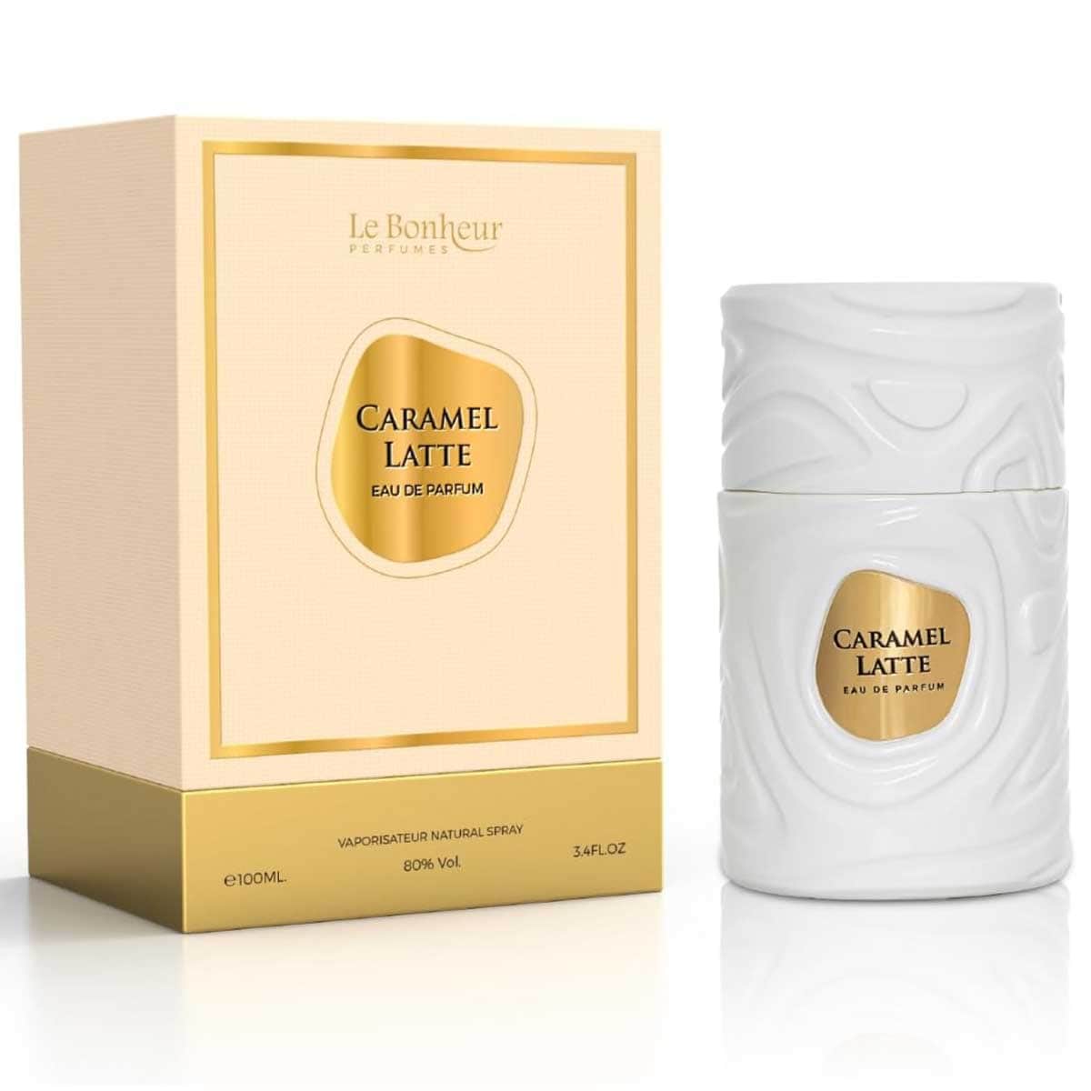 Le Bonheur Caramel Latte Eau De Parfum Unisex