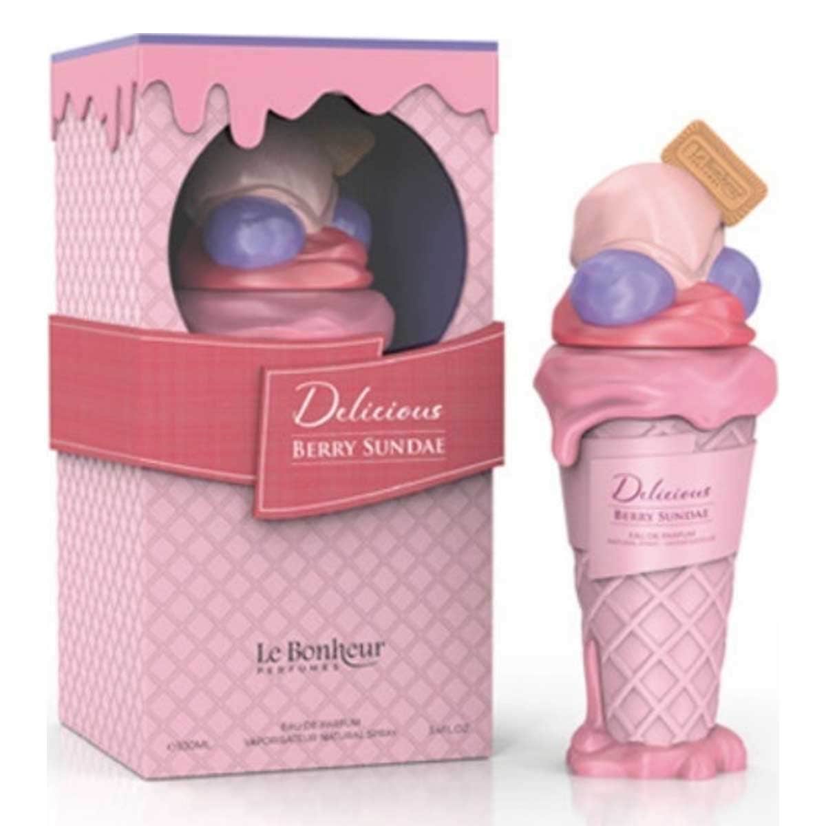 Le Bonheur Delicious Berry Sundae Eau De Parfum for Women