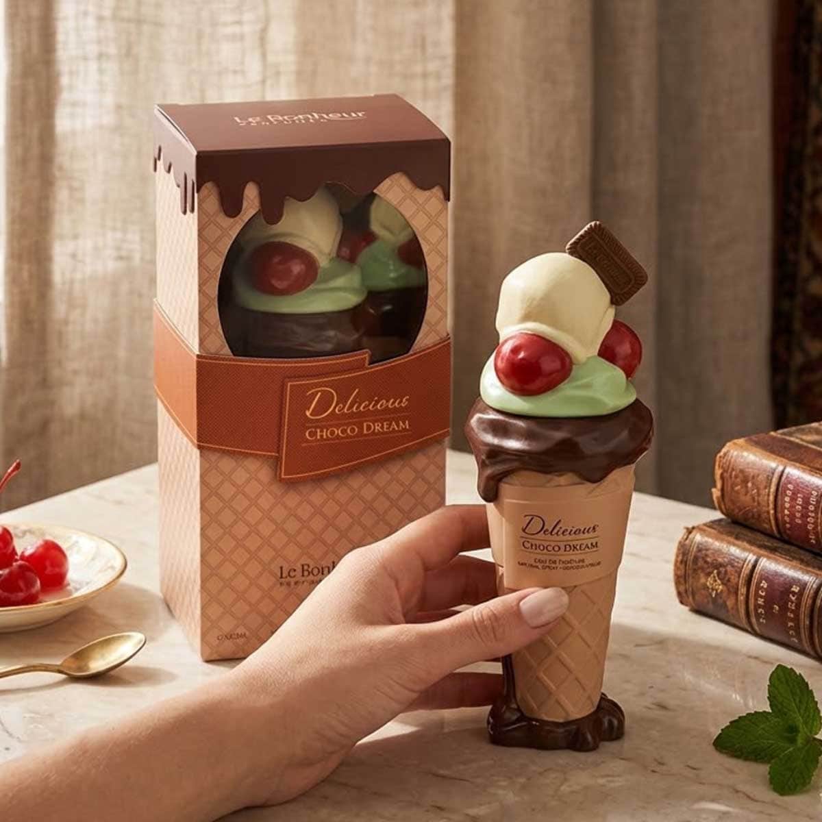 Le Bonheur Delicious Choco Dream Eau De Parfum Unisex